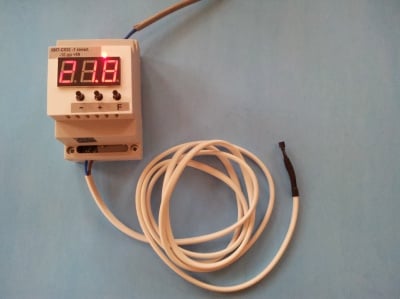 Терморегулатор C830 ТЕРМОРЕГУЛАТОР - 16 -10.0 до +99.0 градуса